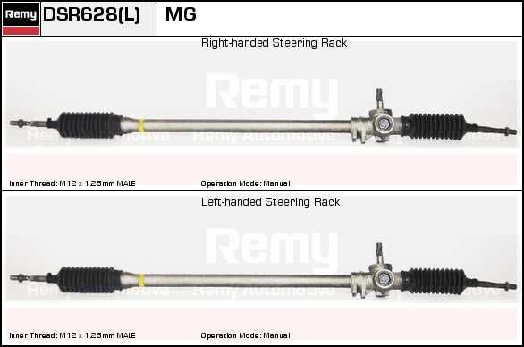 DELCO REMY Ohjausvaihde DSR636L